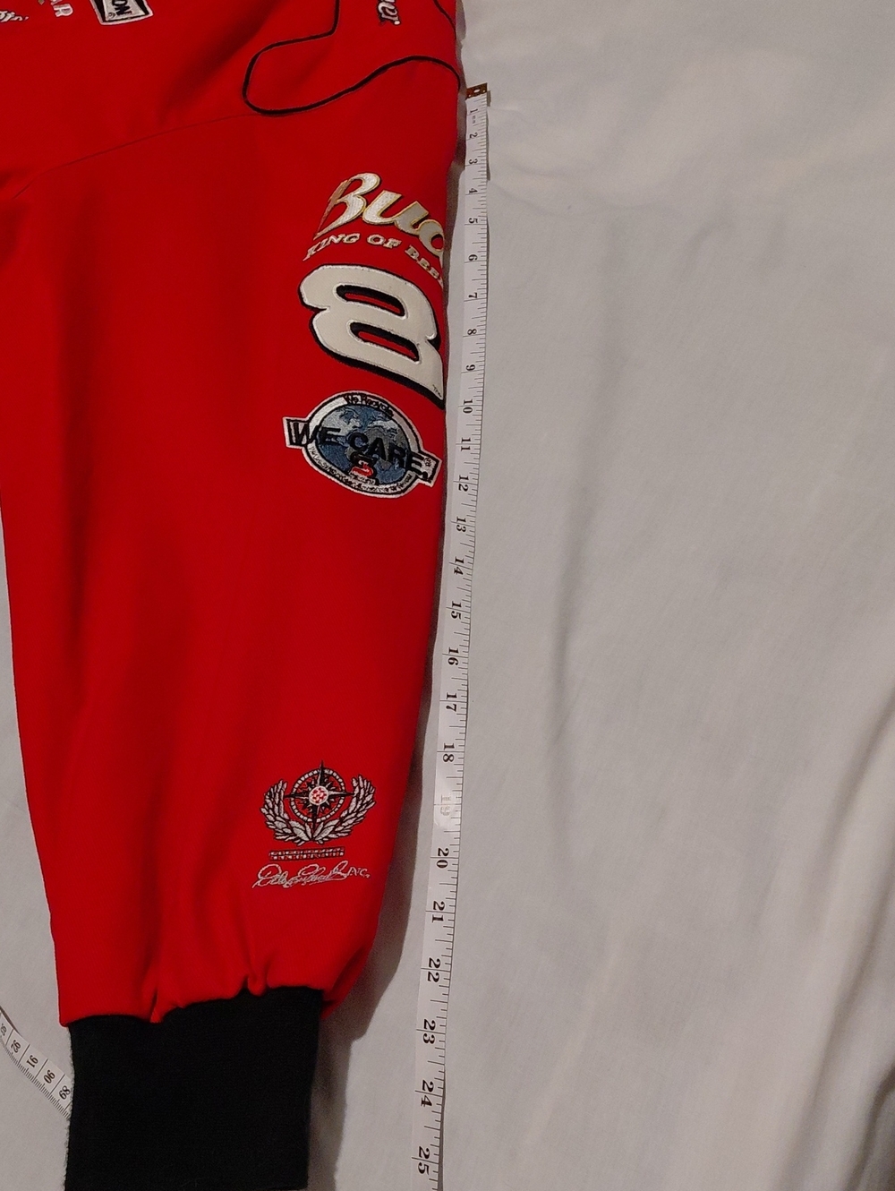 Chase Authentics Red Bud Racing-Style Mens Jacket Excellent Condition XXL - Picture 5 of 8